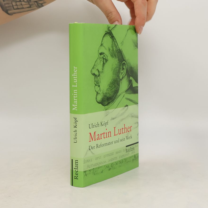 Ulrich Köpf Martin Luther