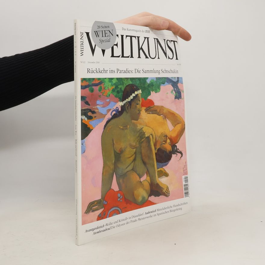Auteurscollectief Weltkunst 122/2016