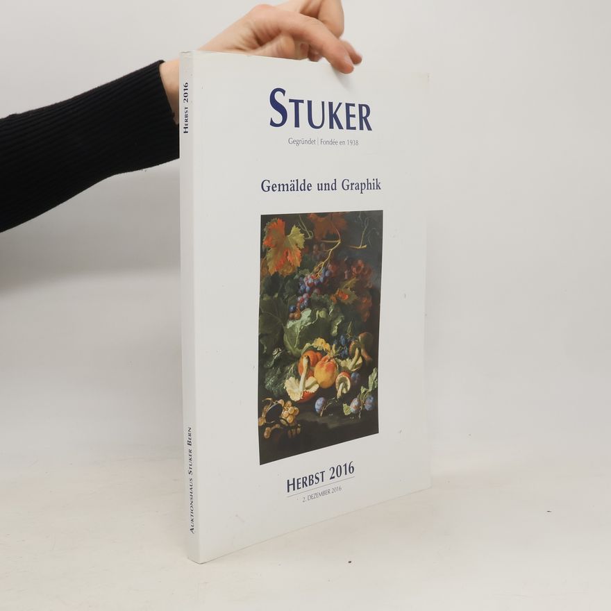 Auteurscollectief Stuker. Herbst 2. Dezember 2016. Gemälde und Grafik
