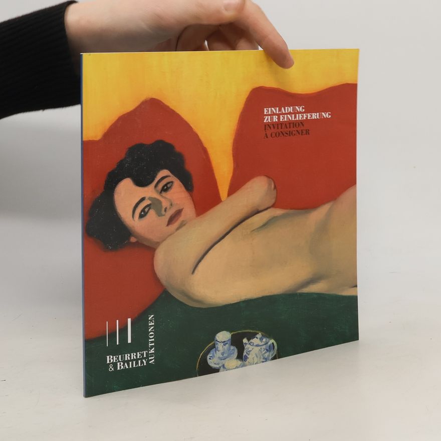 Autorenkollektiv Einladung zur Einlieferung. Invitation a Consigner