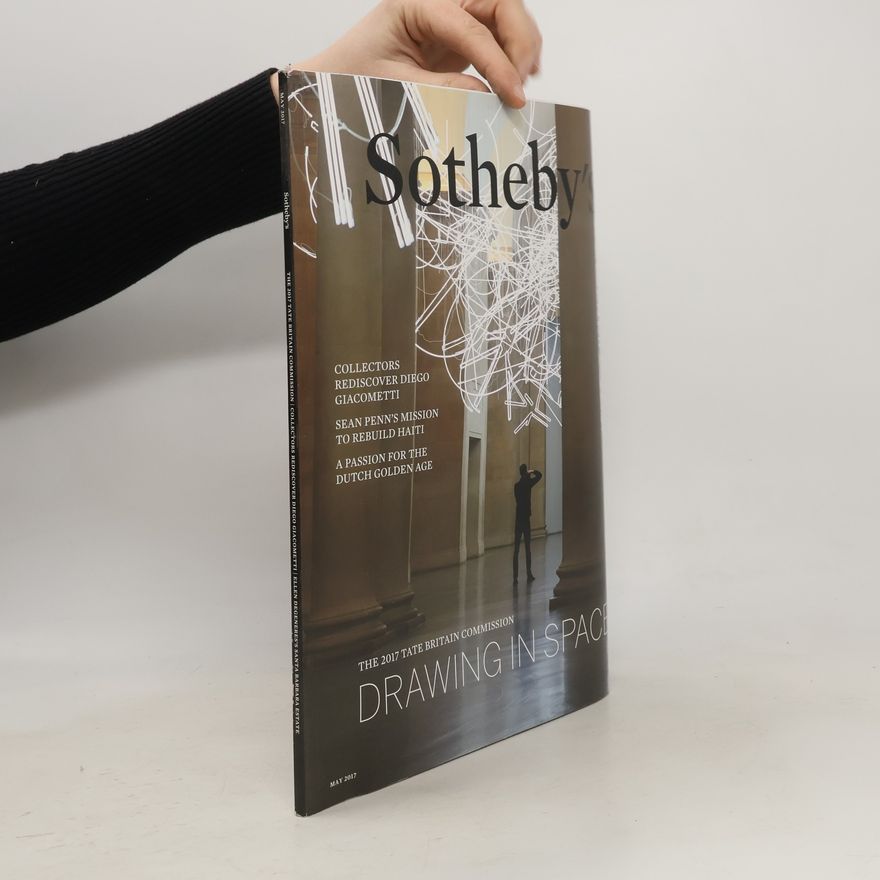 Auteurscollectief Sotheby´s. The 2017 Tate Britain Commission. Drawing in Space