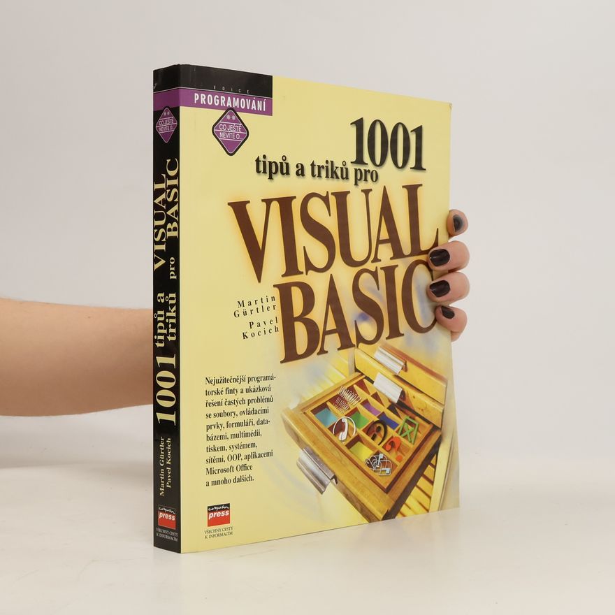 Pavel Kocich 1001 tipů a triků pro Visual Basic