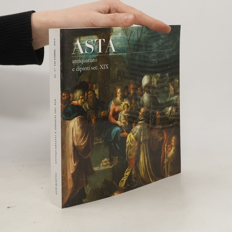 Auteurscollectief Asta antiquariato e dipinti sec. XIX