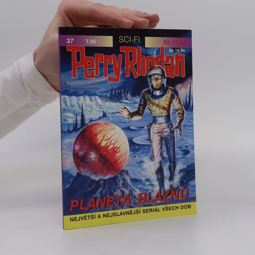 Darlton Clark Planeta bláznů