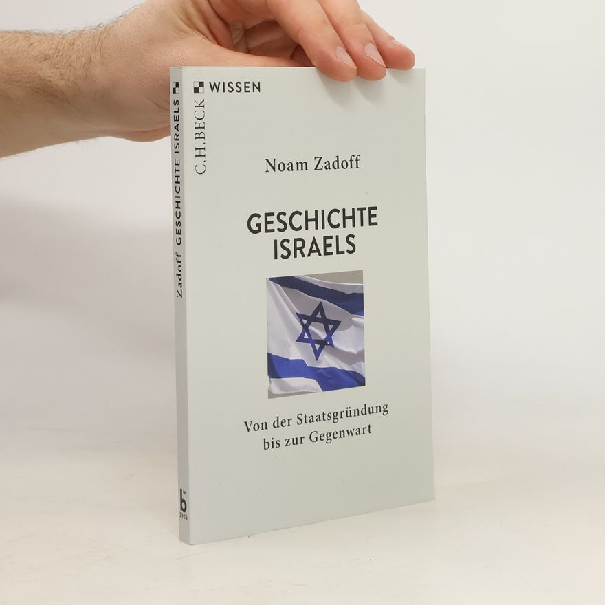 Noam Zadof Geschichte Israels
