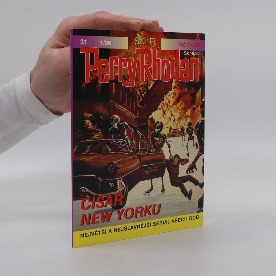 Jaroslav Kuťák Třikrát Perry Rhodan (7/96)