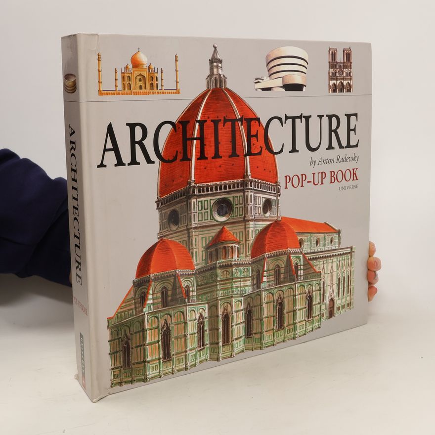 Anton Radevsky Architecture Pop-up Book