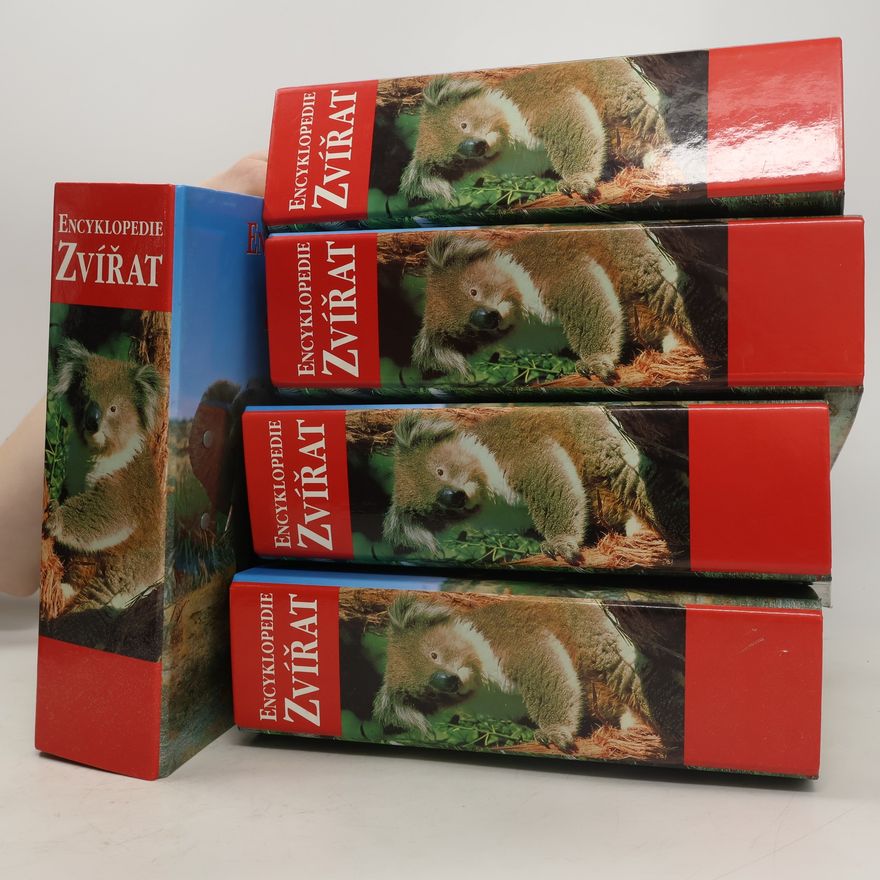 Autorenkollektiv Encyklopedie zvířat 1-11
