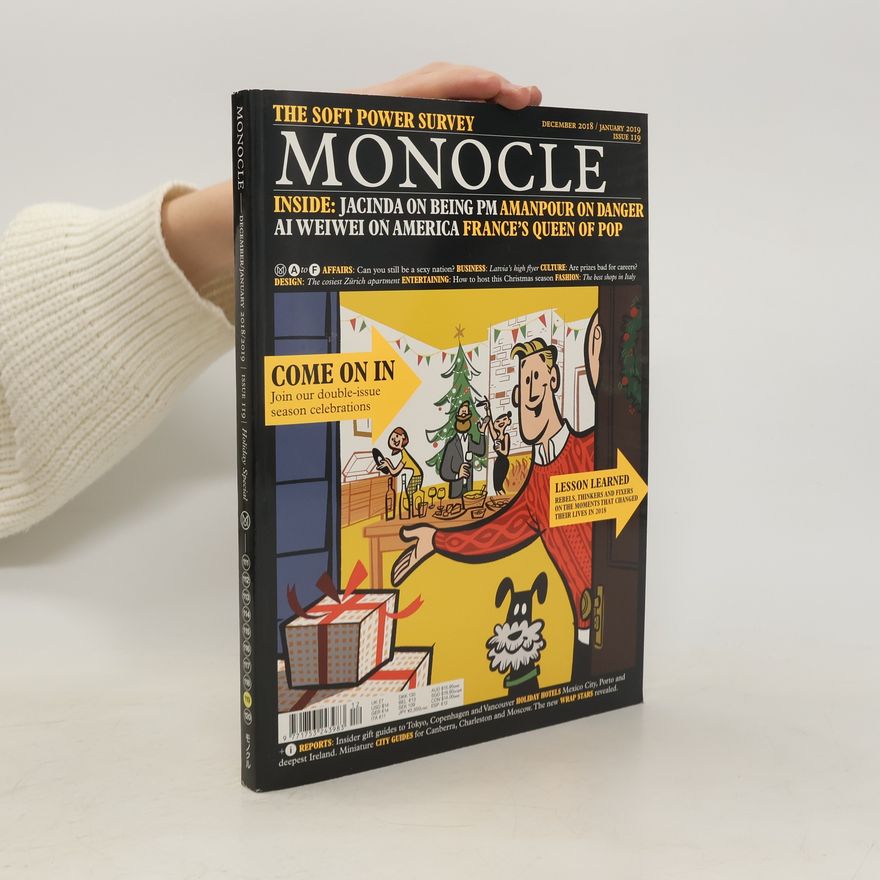 Autorenkollektiv Monocle 119, 12/2008 - 1/2019