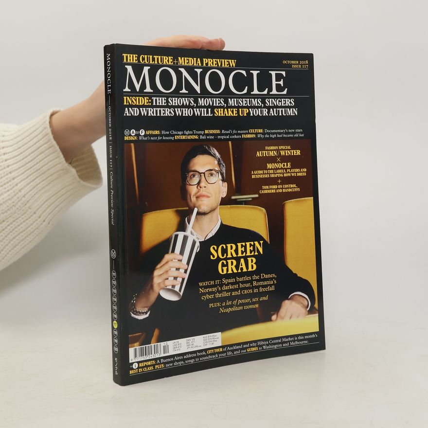 AA.VV. Monocle October 2018