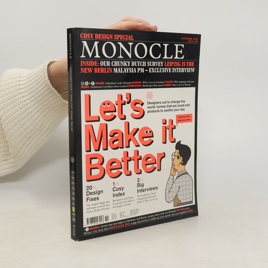 Kolektiv autorů Monocle November 2018
