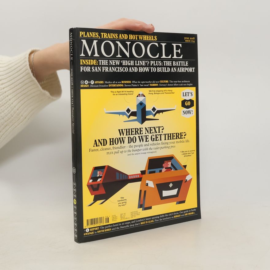Autorenkollektiv Monocle 6/2018