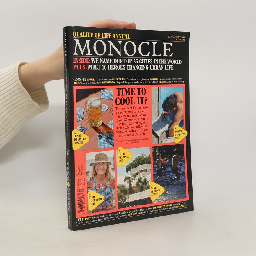 Various authors Monocle July/August 2018