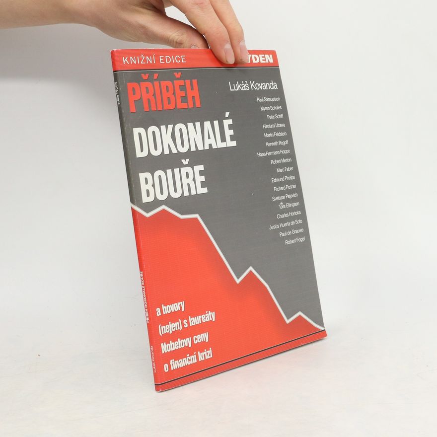 Lukáš Kovanda Příběh dokonalé bouře