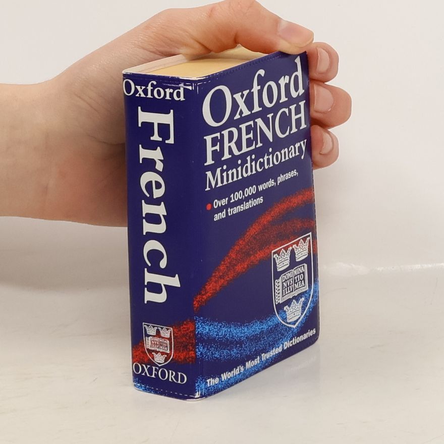Autorenkollektiv Oxford French Minidictionary
