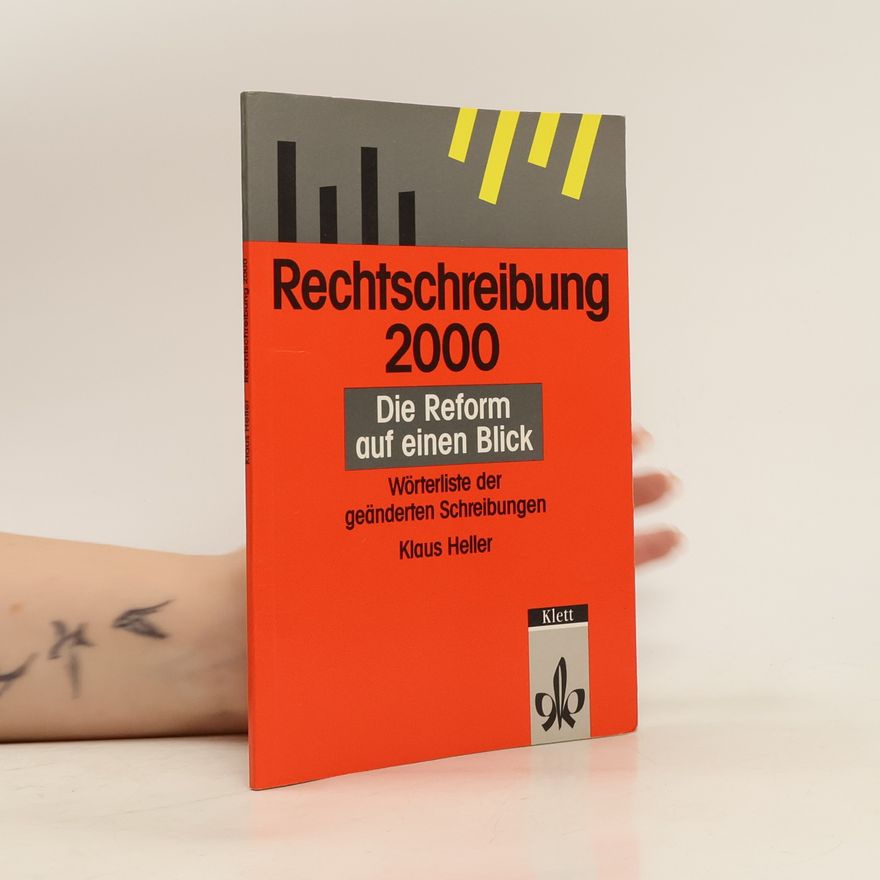 Klaus Heller Rechtschreibung 2000