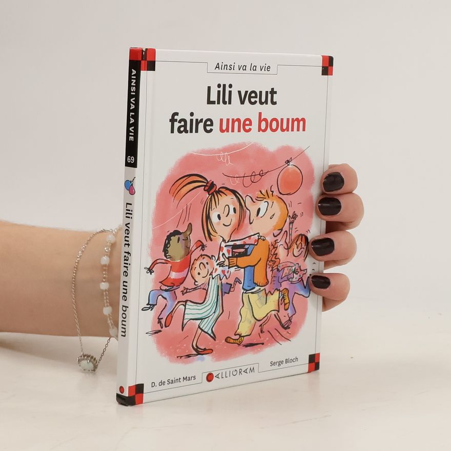 Serge Bloch Lili veut faire une boum