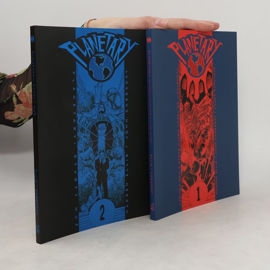 Warren Ellis Planetary 1-2. Do všech koutů světa a jiné povídky/Čtvrtý muž