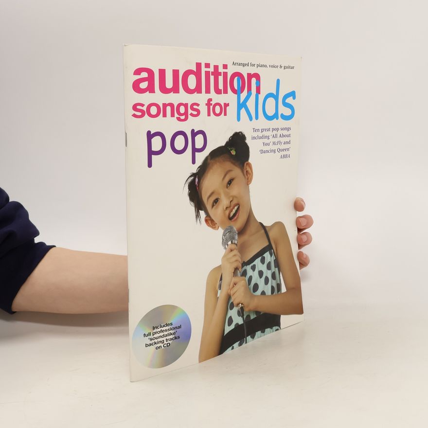 Kolektiv autorů Audition songs for Kids. Pop