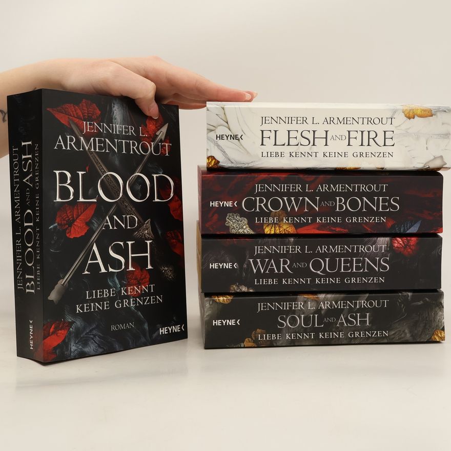 Jennifer Armentrout Liebe kennt keine Grenzen 1-5