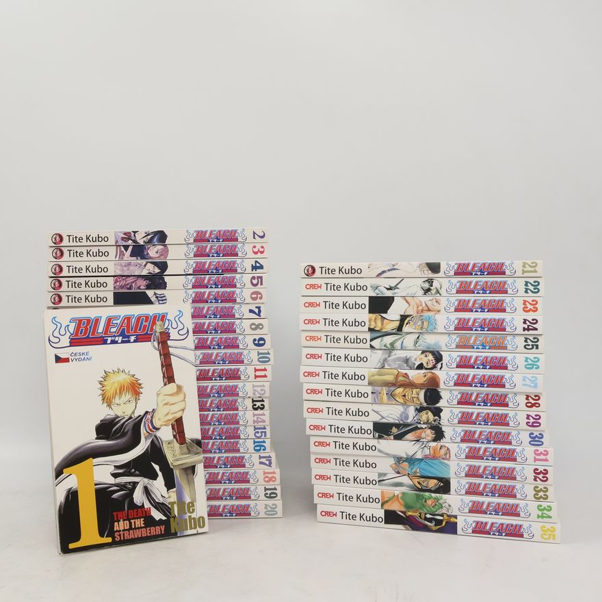 Tite Kubo Bleach 1.-35.