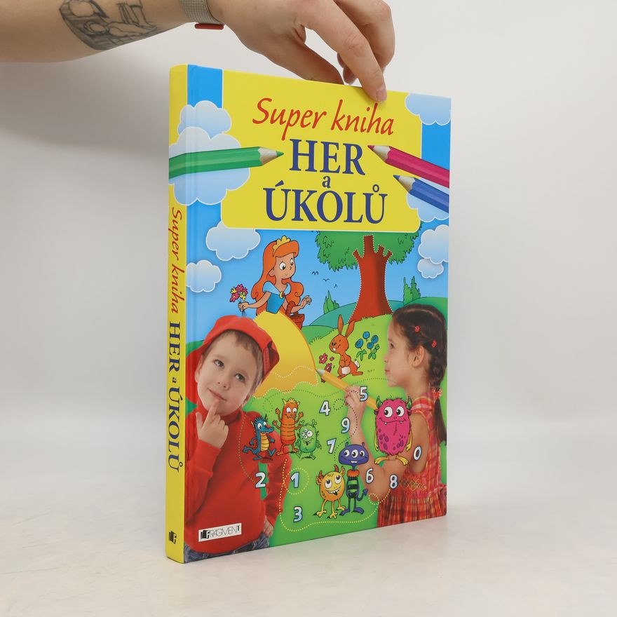 Antonín Šplíchal Super kniha her a úkolů