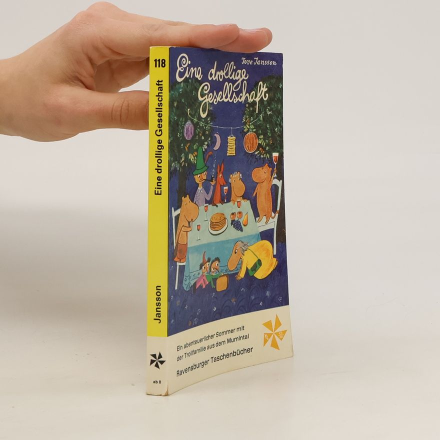 Tove Jansson Eine drollige Gesellschaft