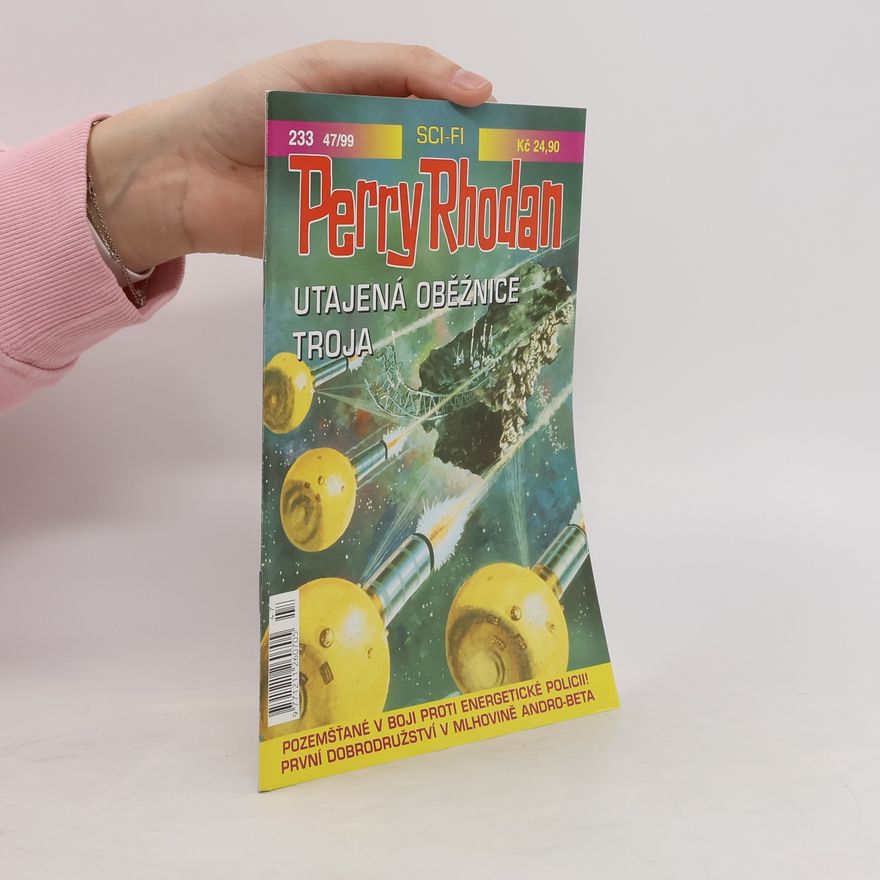 Jan Přibík Perry Rhodan 233. Utajená oběžnice Troja