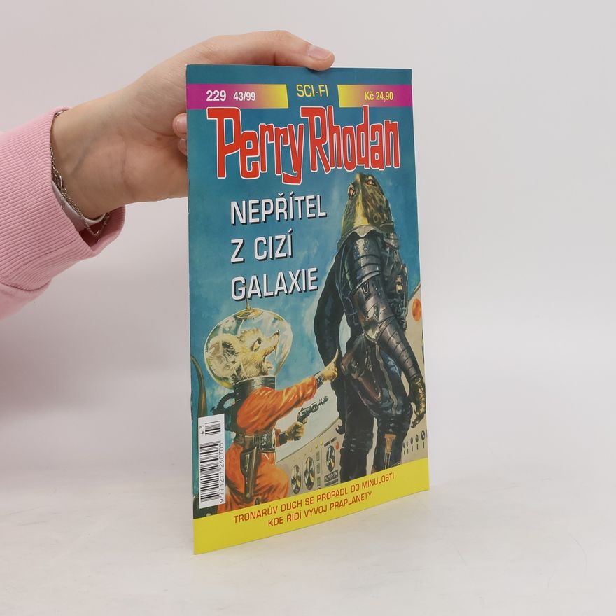 Darlton Clark Nepřítel z cizí galaxie