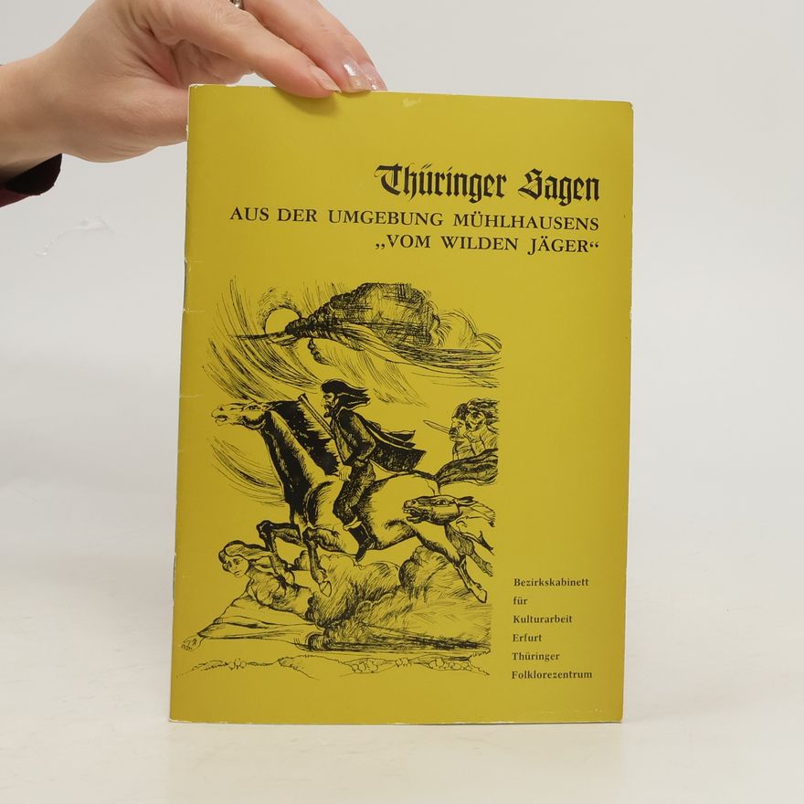 Kolektiv autorů Thüringer Sagen