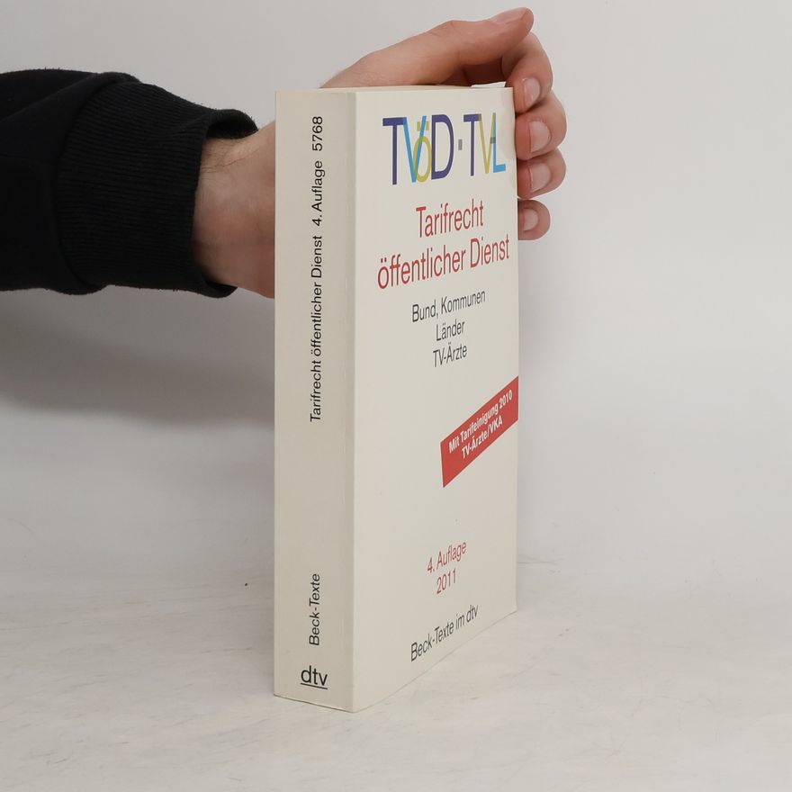 Gabriele Cerff TVöD - TV-L, Tarifrecht öffentlicher Dienst