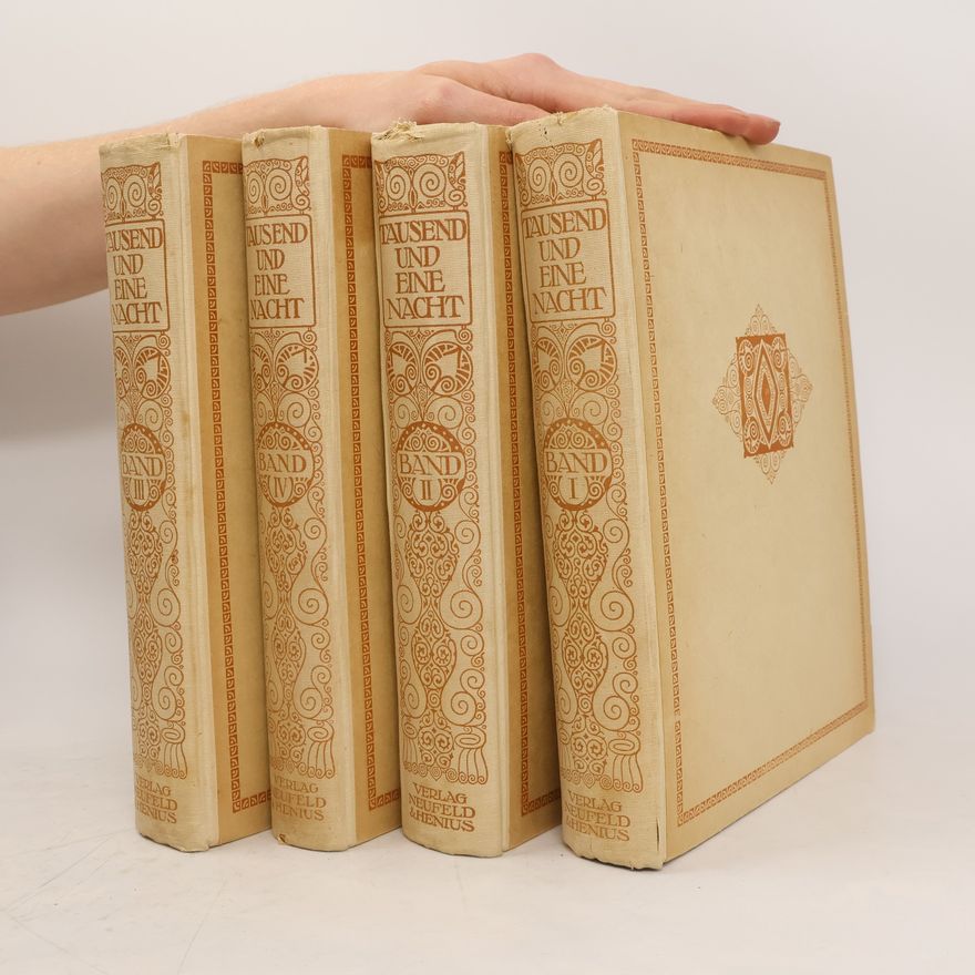Various authors Tausendundeine Nacht I.-IV.