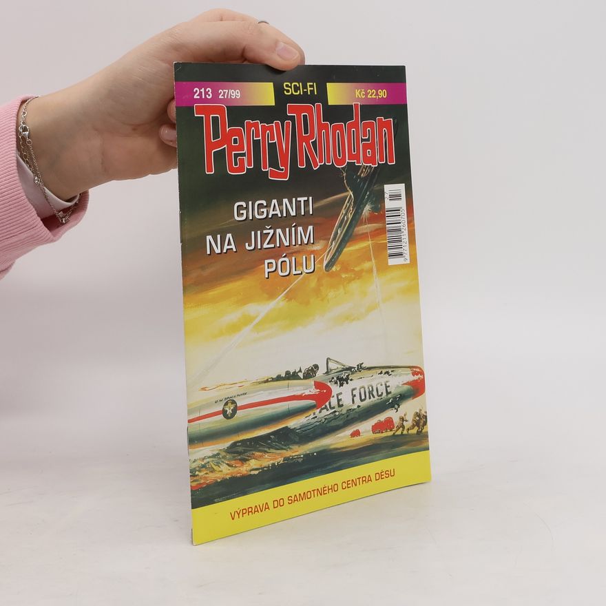 H. G. Ewers Giganti na jižním pólu