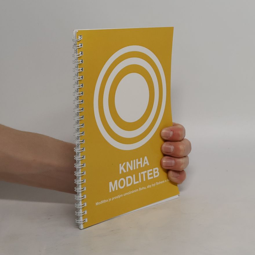 Kolektiv autorů Kniha modliteb