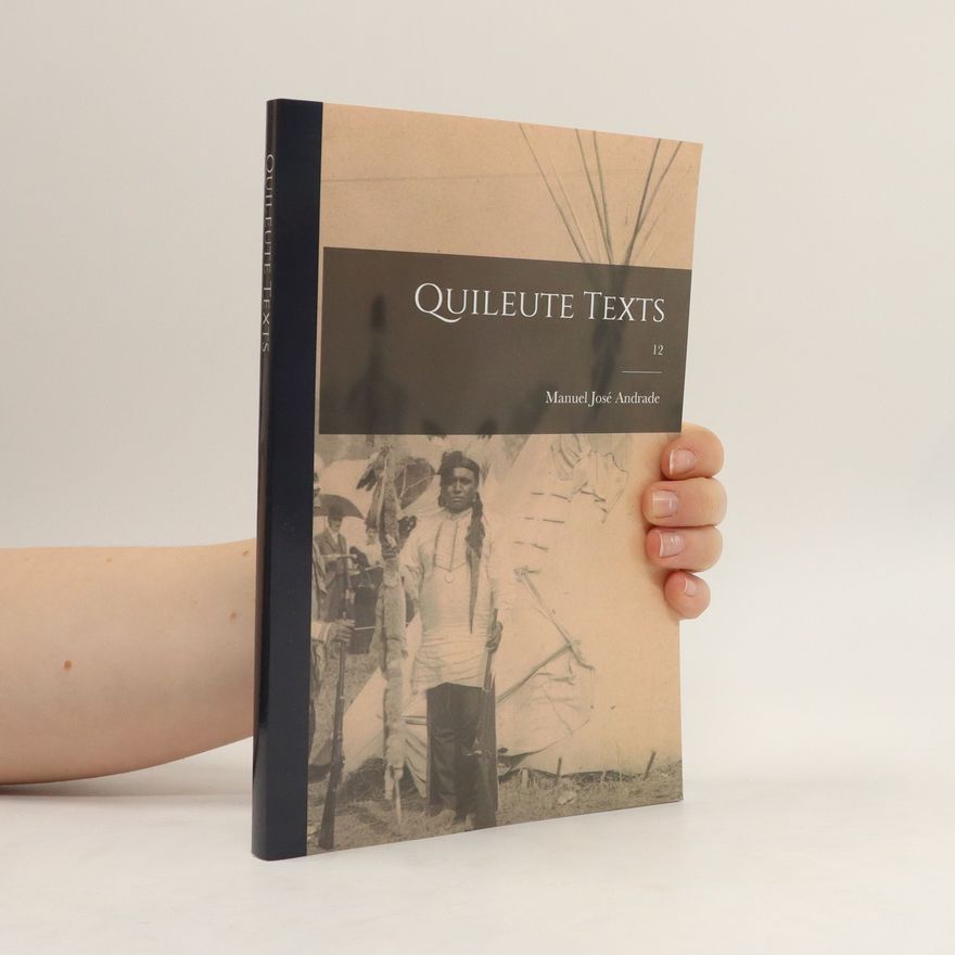 José Manuel Pita Andrade Quileute Texts 12