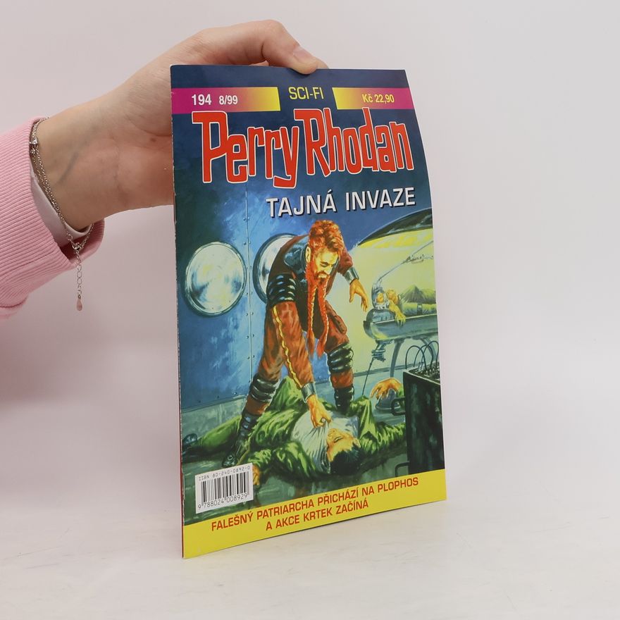 Kurt Mahr Tajná invaze