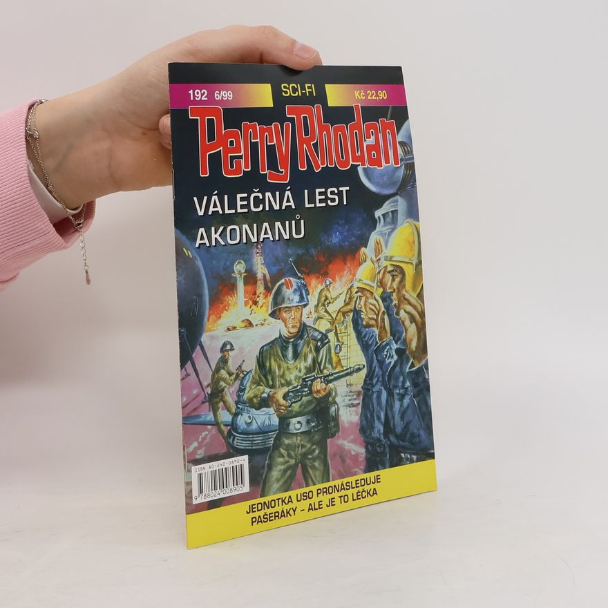 William Voltz Válečná lest Akonanů