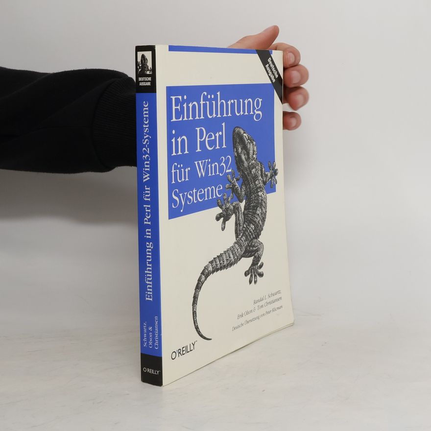 Randal L. Schwartz Einführung in Perl für Win32-Systeme