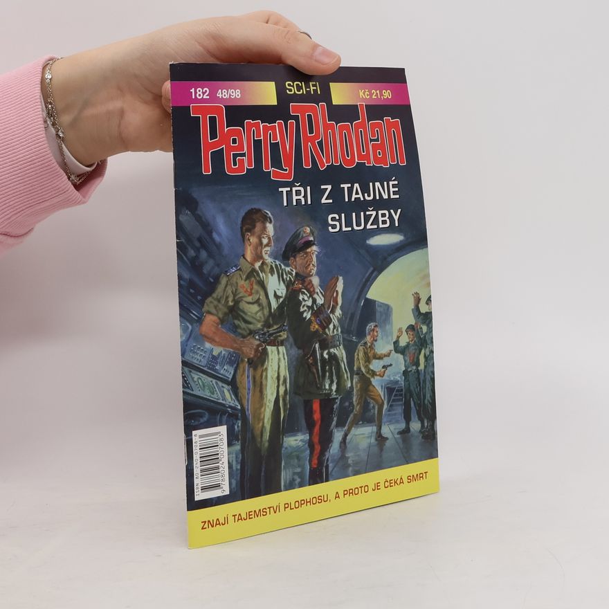 Kurt Mahr Tři z tajné služby