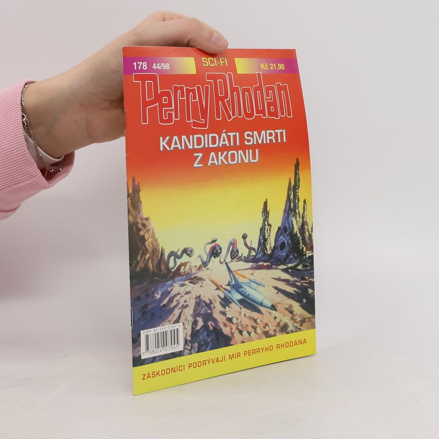 Kurt Mahr Kandidáti smrti z Akonu