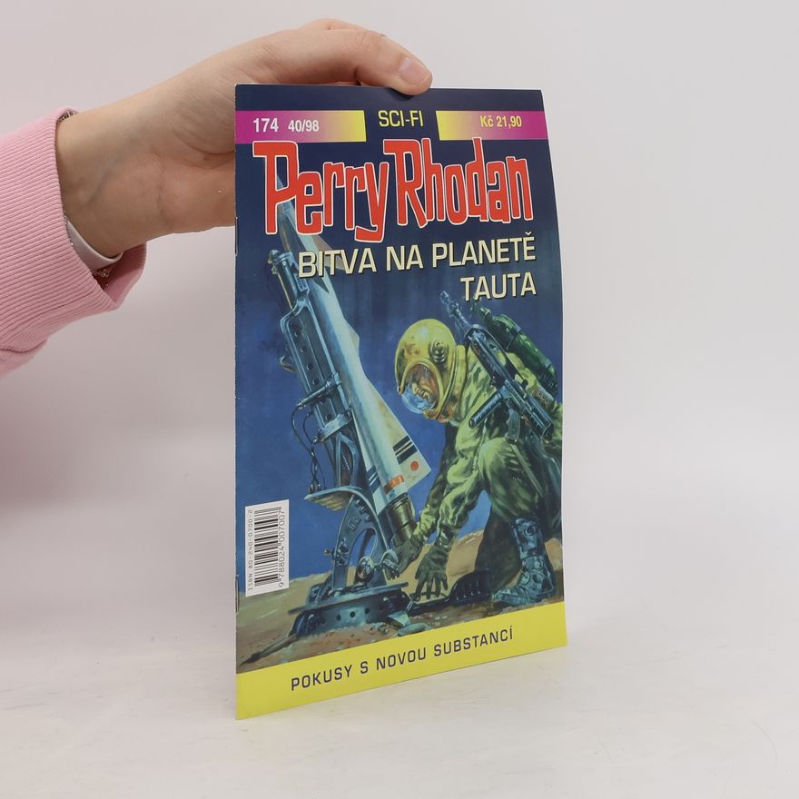 William Voltz Bitva na planetě Tauta