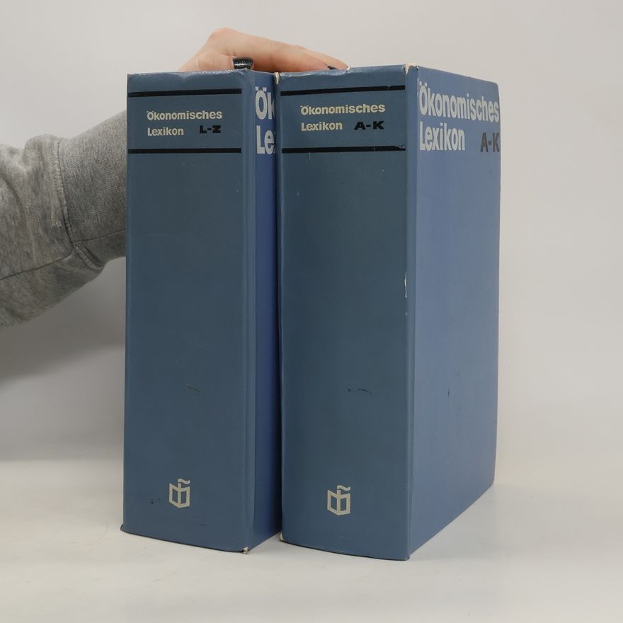 Autorenkollektiv Ökonomisches Lexikon A-K/L-Z