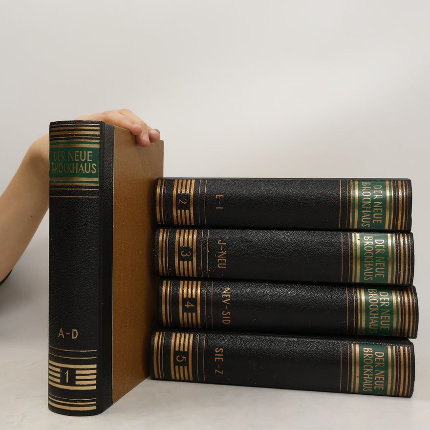 Autorenkollektiv Der neue brockhaus 1-5 (A-Z)