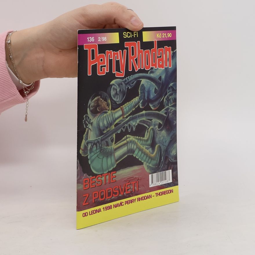 Kurt Mahr Perry Rhodan. Bestie z podsvětí (2/98)