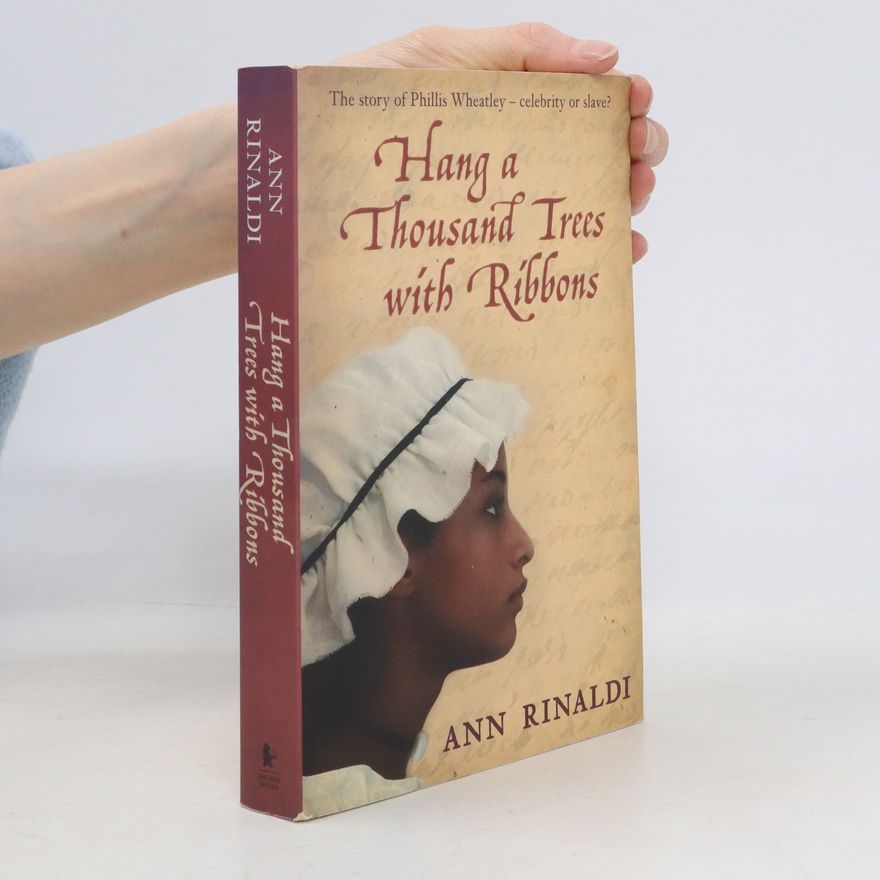 Ann Rinaldi Hang in Thousand Trees with Ribbons