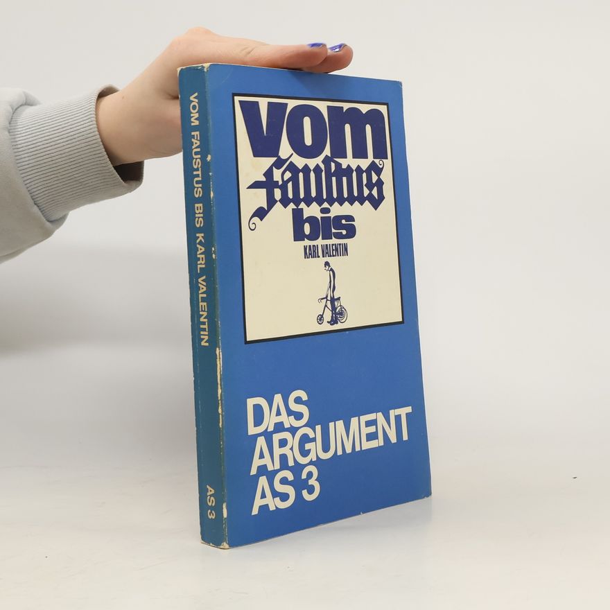 Autorenkollektiv Vom Faustus bis Karl Valentin