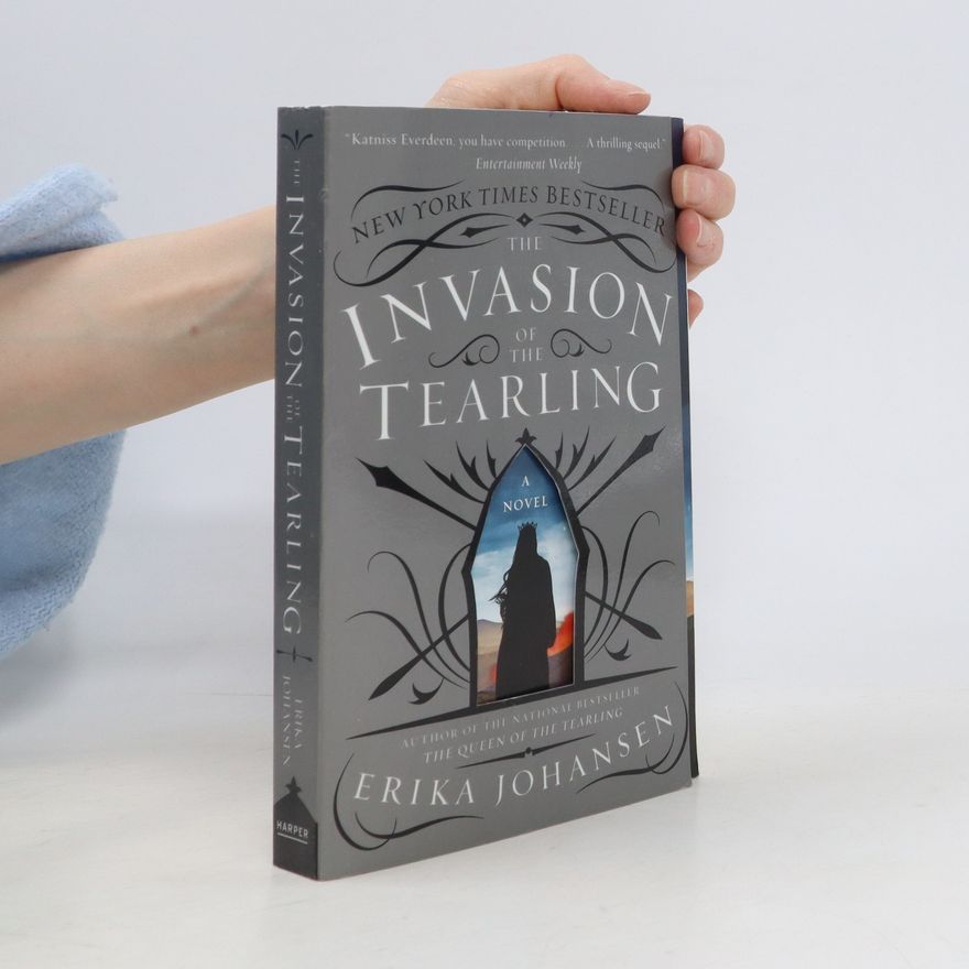 Erika Johansen The Invasion of the Tearling. Die Königin der Schatten - Verflucht, englische Ausgabe