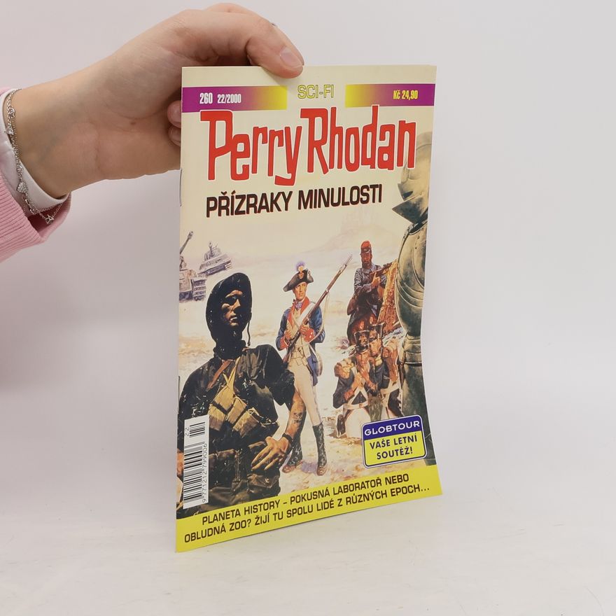 Kurt Mahr Přízraky minulosti