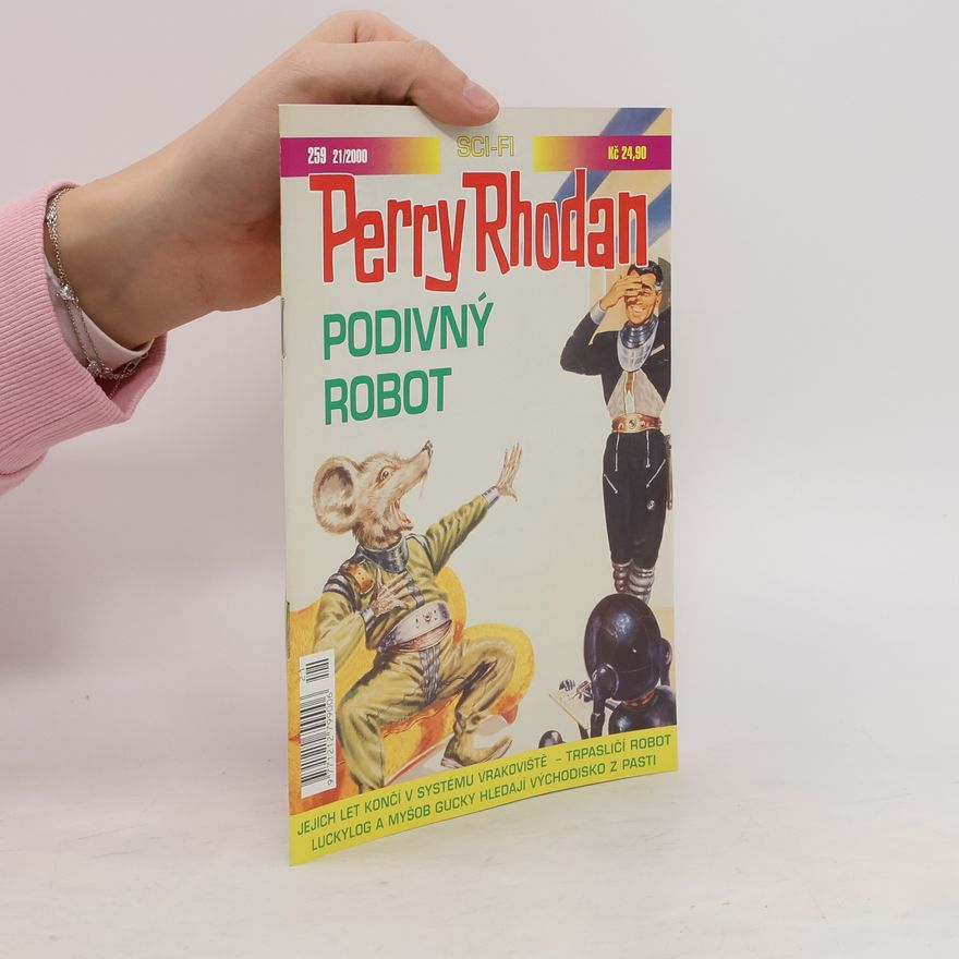 H. G. Ewers Podivný robot