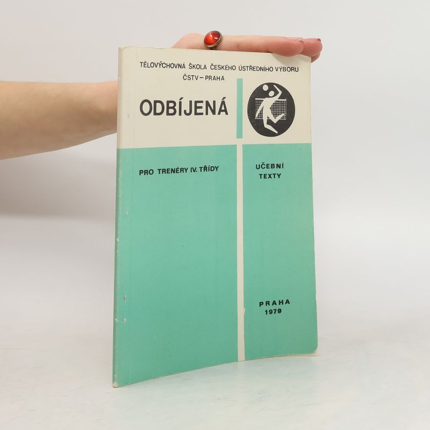 Jaroslav Buchtel Odbíjená pro trenéry IV. třídy